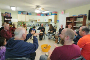 drumming circle