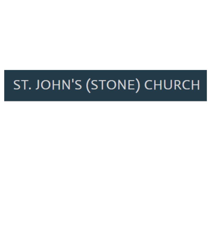 St. John's (Stone) Church Logo